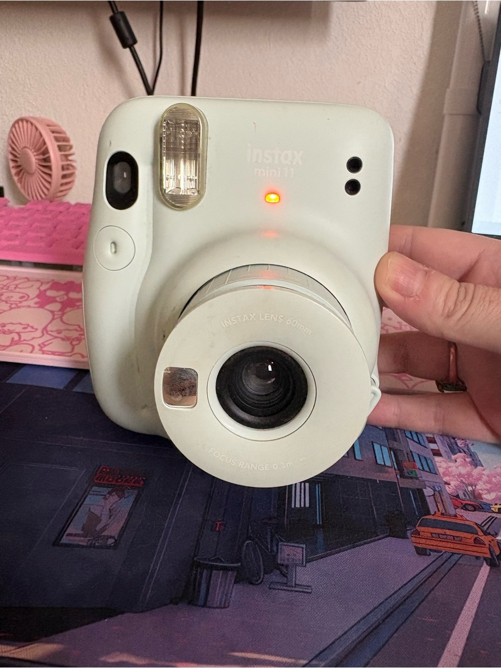 Fujifilm instax mini 11 Instant Camera - Mint Green